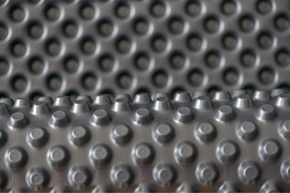 профилированная мембрана