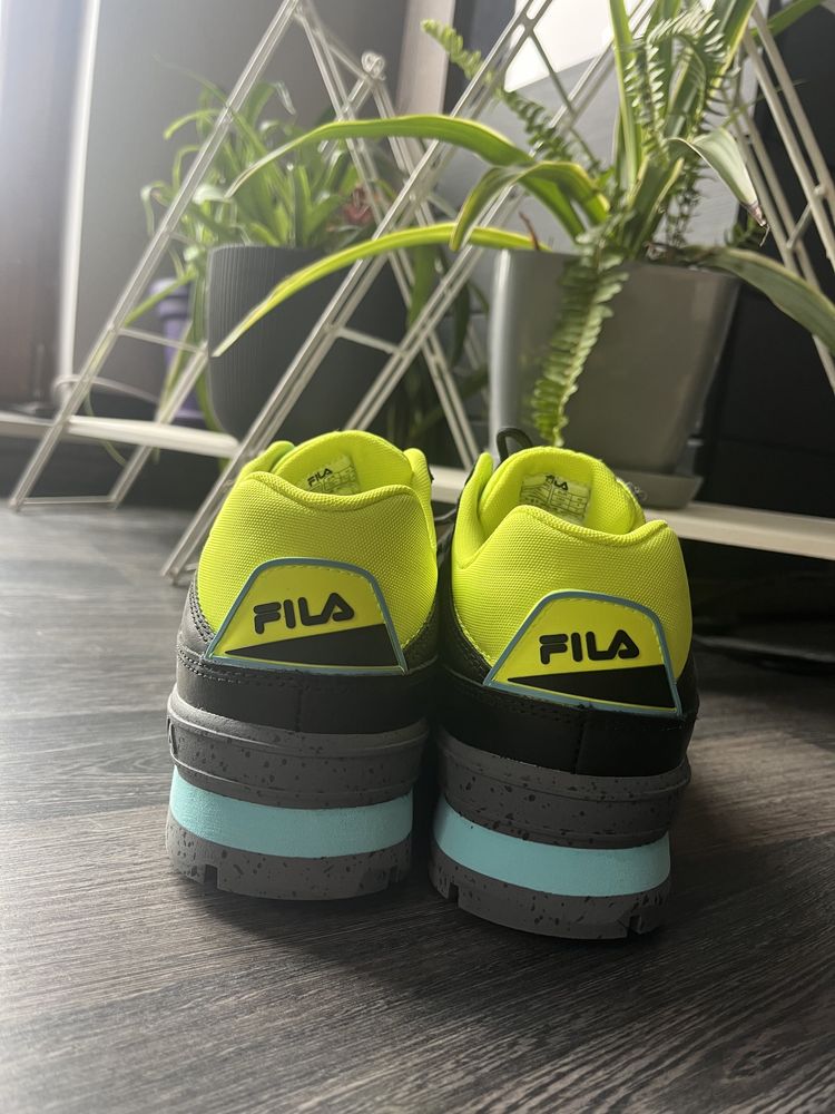 Fila trailblazer cheap green