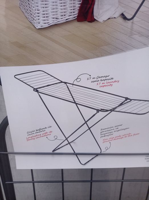 Сушилка для белья FLY новые в упаковке