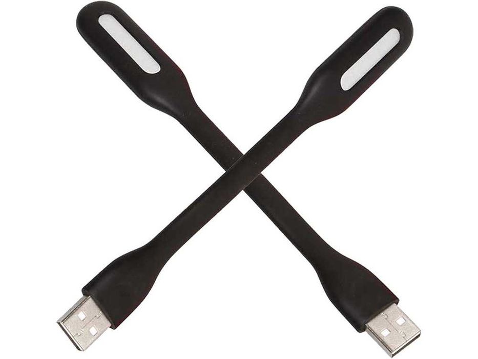 Lampa LED flexibila din silicon cu alimentare USB 6 LED-uri puternice