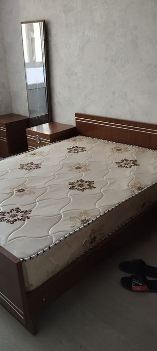 Спальня гарнитур Прибалтика ники мустахкам ичлари катта  2 милсум