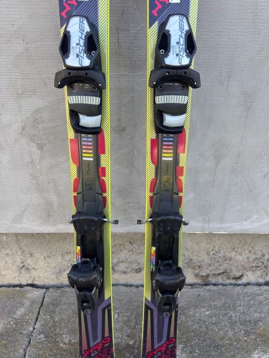 Ski Schiuri Fischer Hybrid 8.0 All-Mountain  175 cm