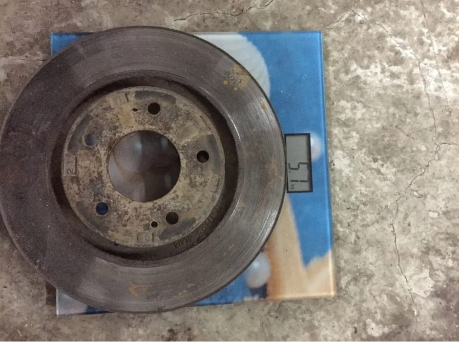 Продам тормозные диски на Газель