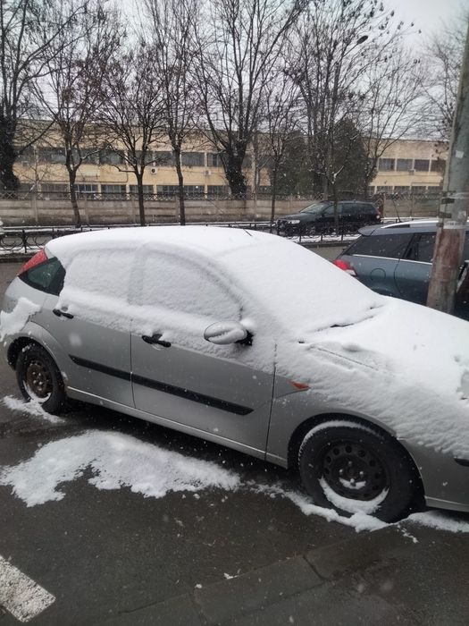 Ford Focus 1.6 benzină, 2002 – încă respiră și încă merge