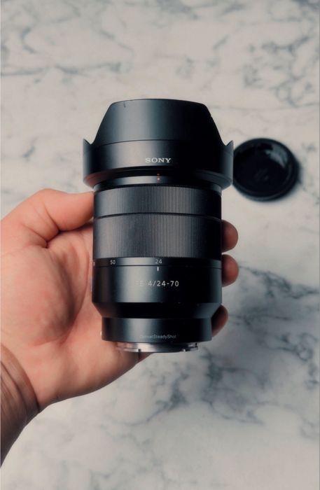 Обектив 24-70 .4F sony