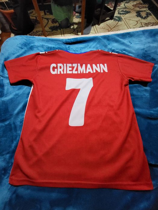 Tricou fotbal Atletico Madrid