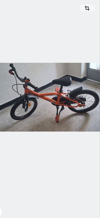Bicicleta copii roți  16 inch