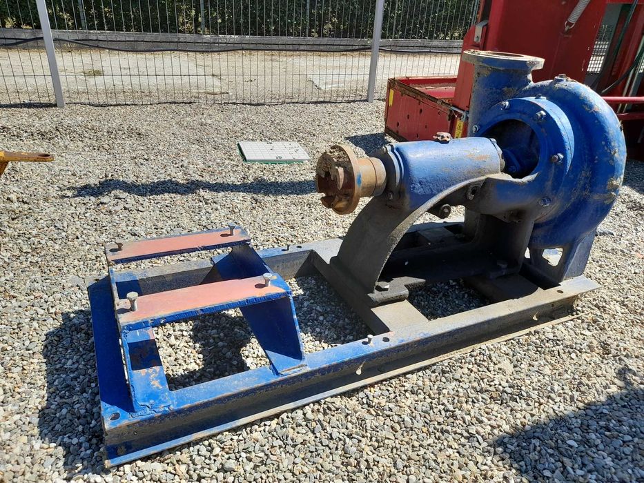 Pompa irigatii Mecanex DN150 -  160 mc/ora , motor de 22 kw