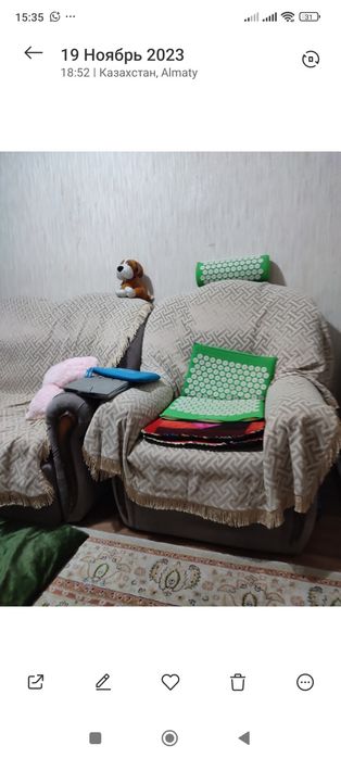 Диван с креслами