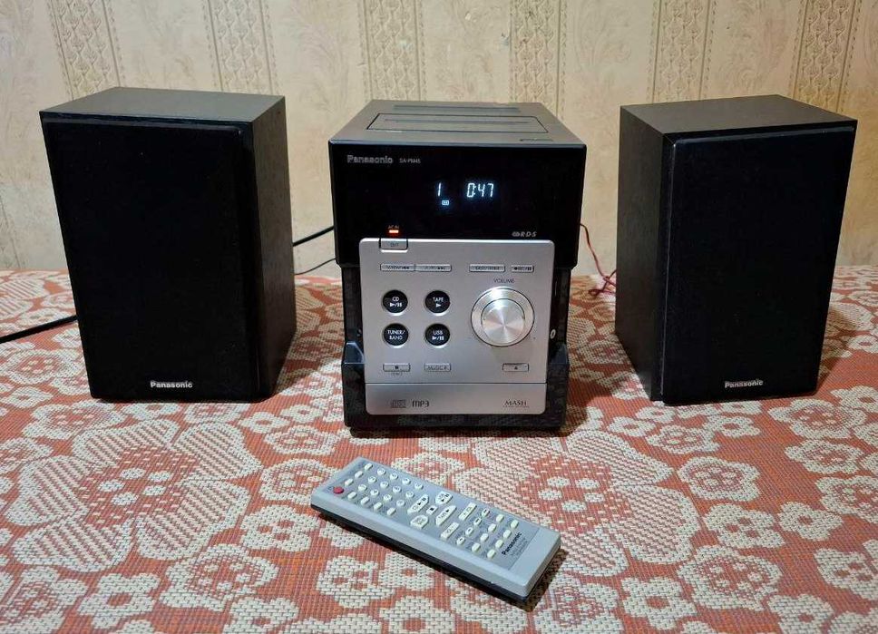 Музыкальный центр  Panasonic SA-PM45