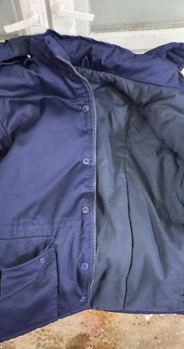 Бушлат ватник ушанка