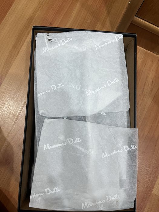 Лоферы Massimo Dutti, 38 р.