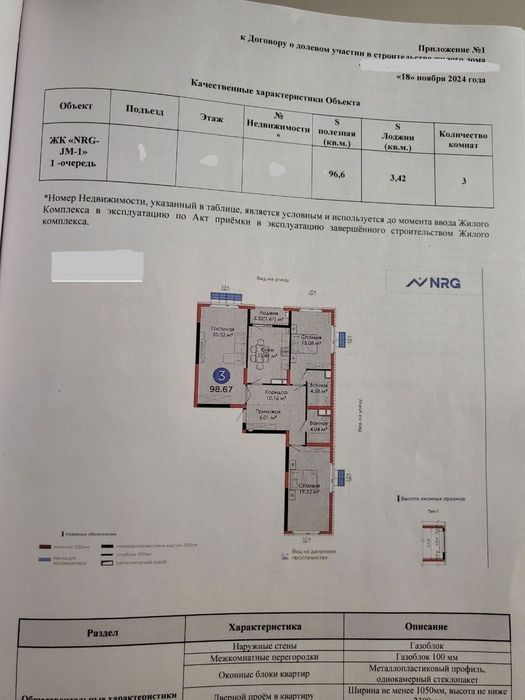 Жк NRG Jomiy 4х-комнатная 100м2 Евроремонт