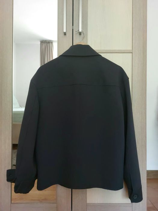 Jachetă de tip cămaşă boxy fit