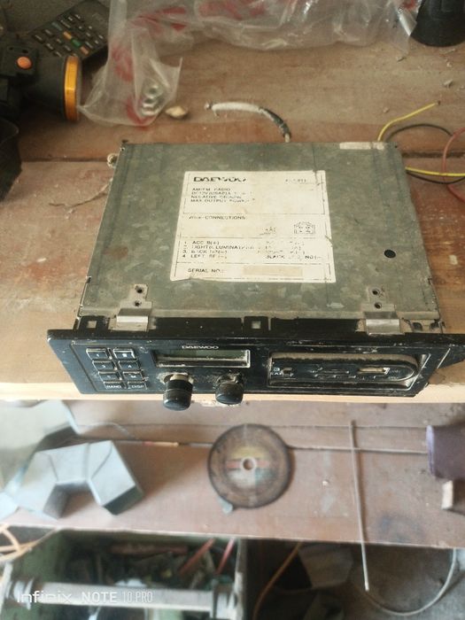 Радиомагнитола тико