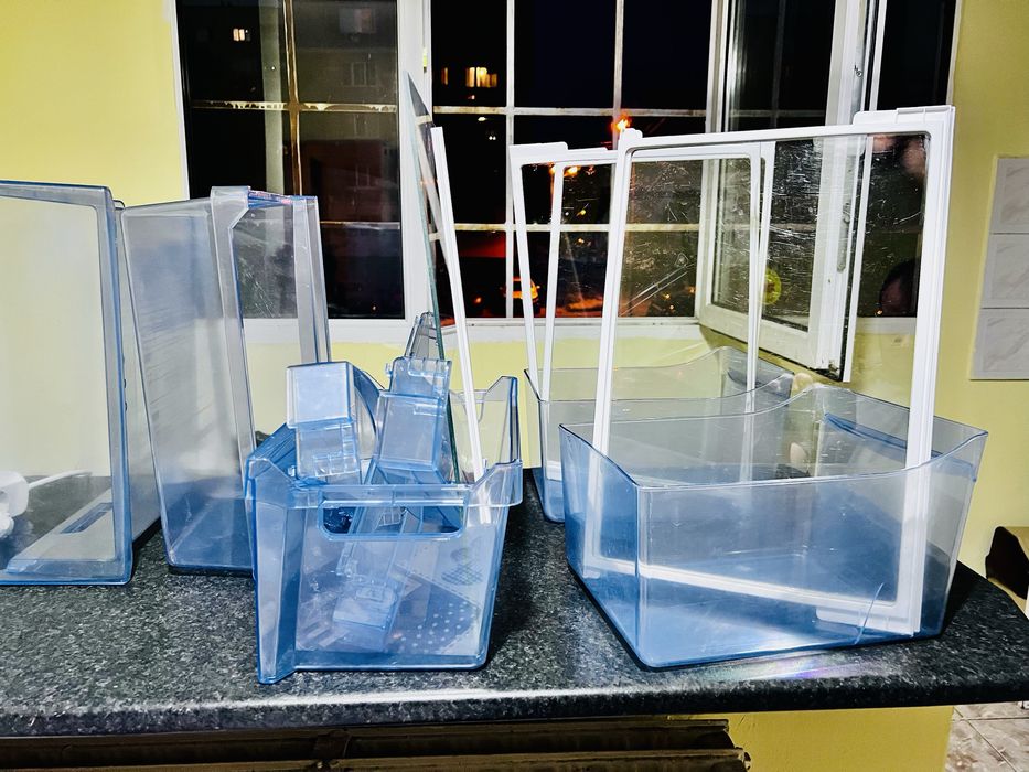 Хладилник с фризер Gorenje за вграждане Built in Fridge Freezer