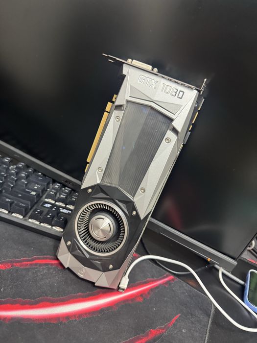 Обменяю gtx 1080 на видеокарту моделью выше