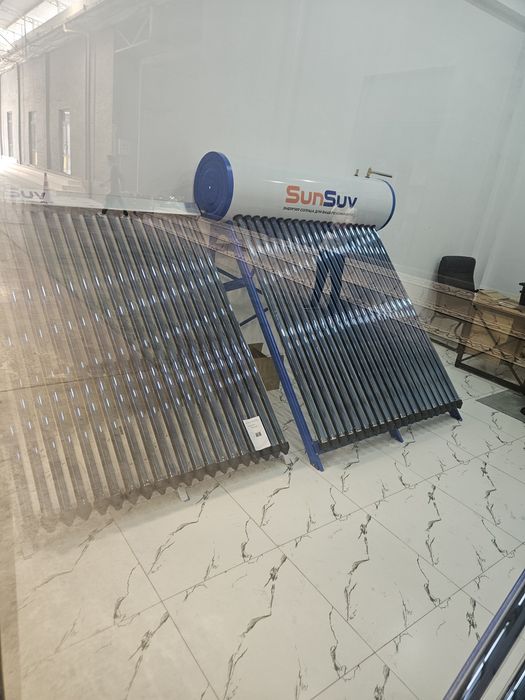 Солнечный коллектор под давлением 200л Сплит