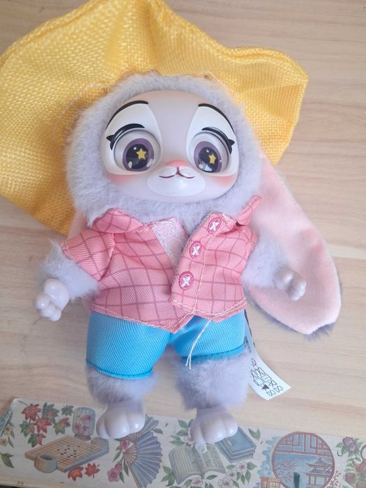 Зайчик джуди хопс брелок новый по выгодной цене