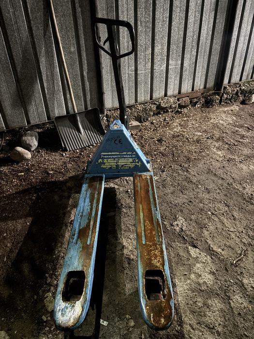 Гидравлическая тележка рохля