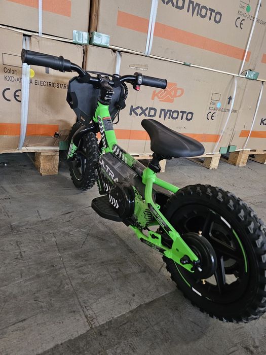 Bicicleta  electrica 250w 24v pentru copii noua cu garantie
