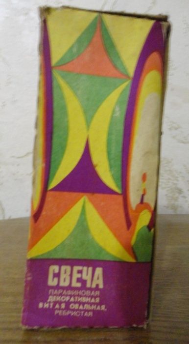 Свеча декоративная