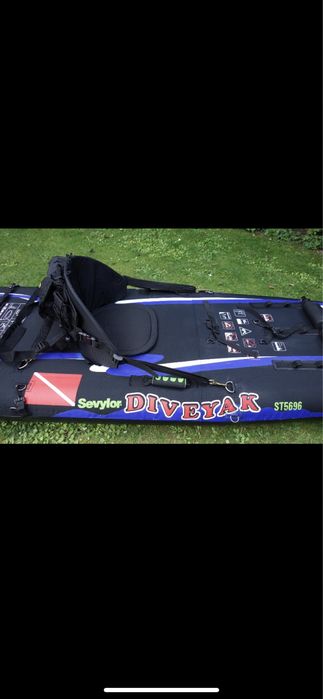 Diveyak Sevylor kayak