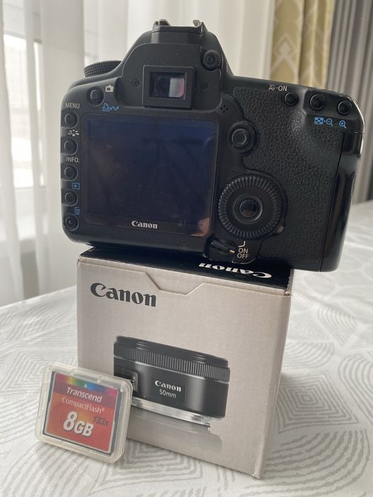 Фотоаппарат Canon 5d mark 2 б/у
