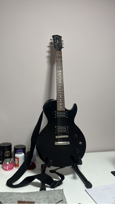 Cort CR50 BK Les Paul
