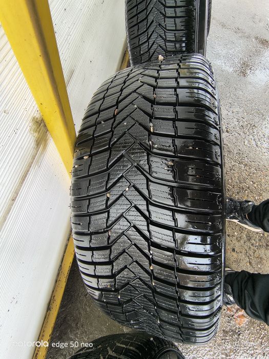 Джанти Borbet 4х100 17 цола с гуми 205 45 17