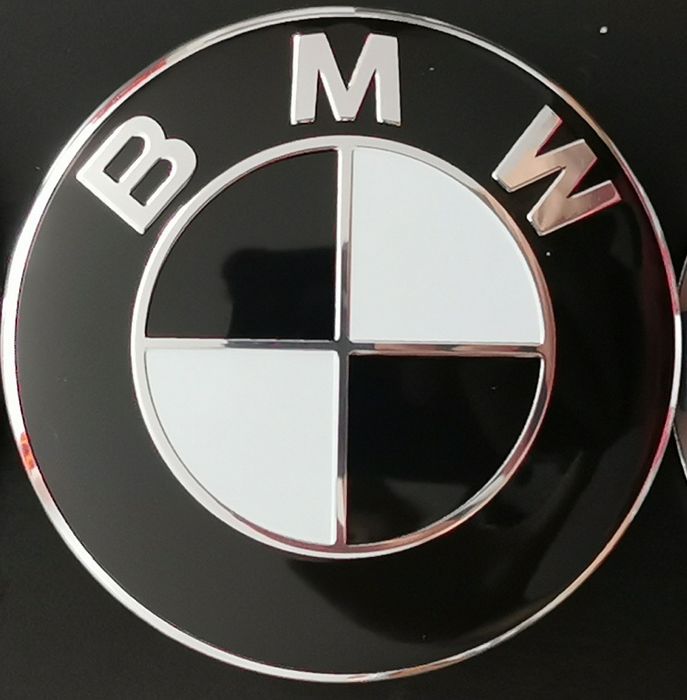 Set 4 Capace capacele Centrale jante aliaj roti BMW 68mm