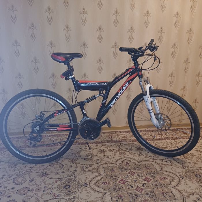 В продаже велосипед