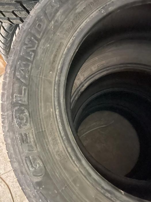 Комплект летних шин