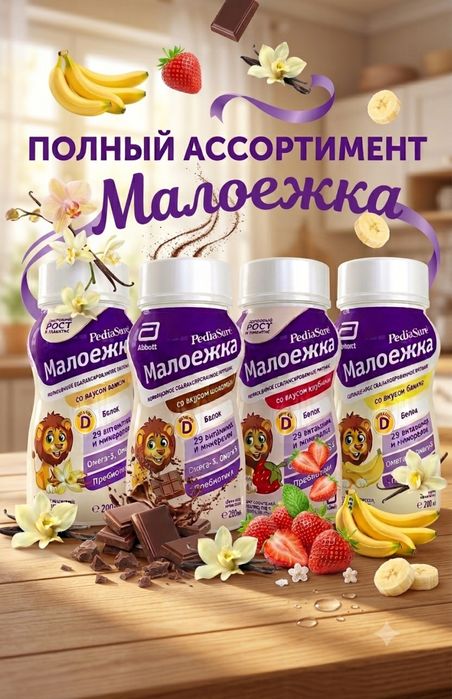Малоежка детское питание