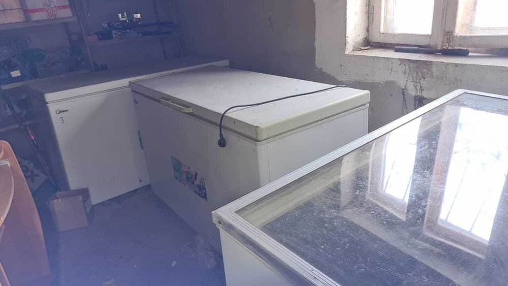 Морозильники ларь