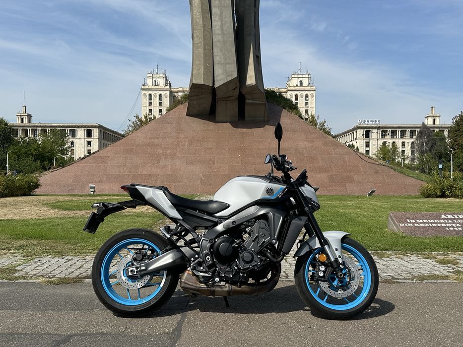 Yamaha MT09 Ice Fluo 2026