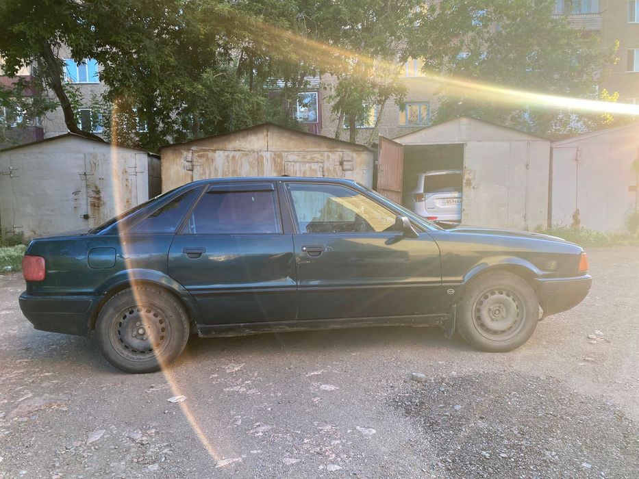 Срочно продам Аудио 80 б4