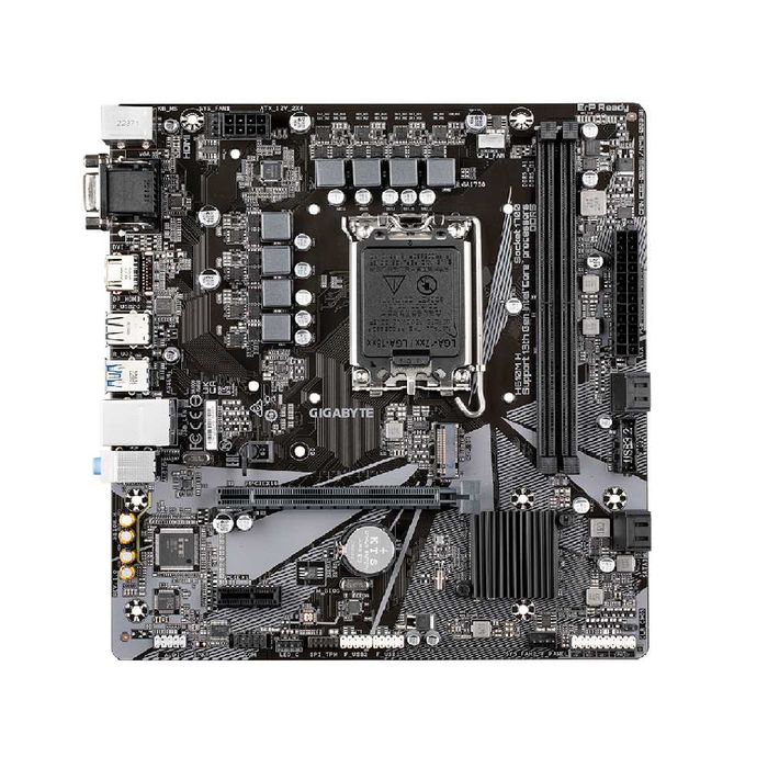 | Материнская плата GIGABYTE H610M-H D5