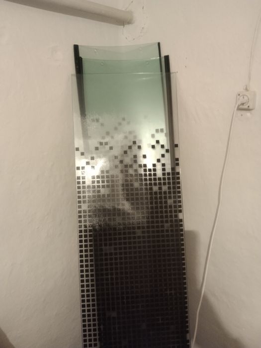 Стекло 3 штукы душавои