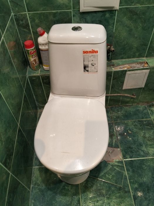 Продам унитаз б/у