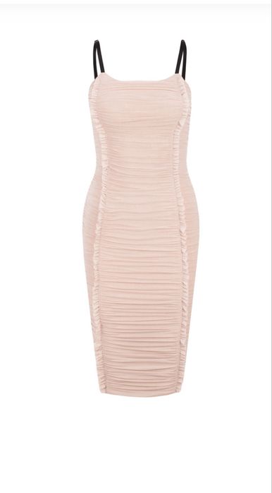Rochie noua Marciano, colectia JLO,  XS, somon nude