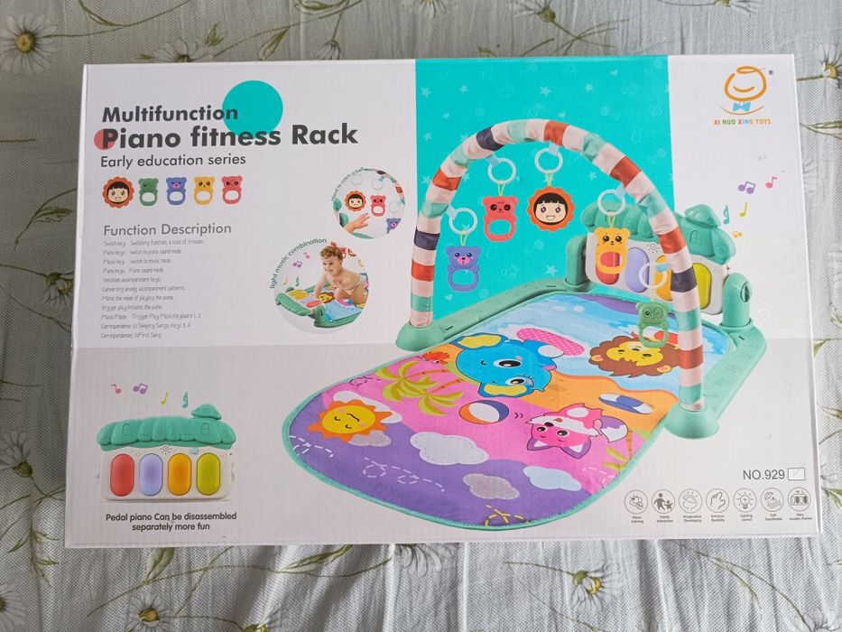 коврик развивающий 0+