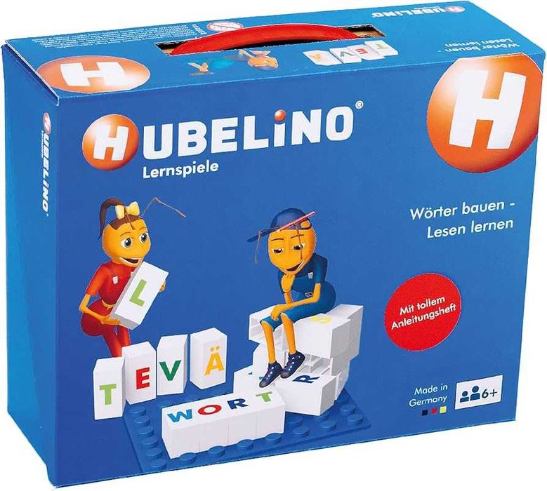 Joc educativ  "Învățam literele si scrierea"  Hubelino (Germania) 6+