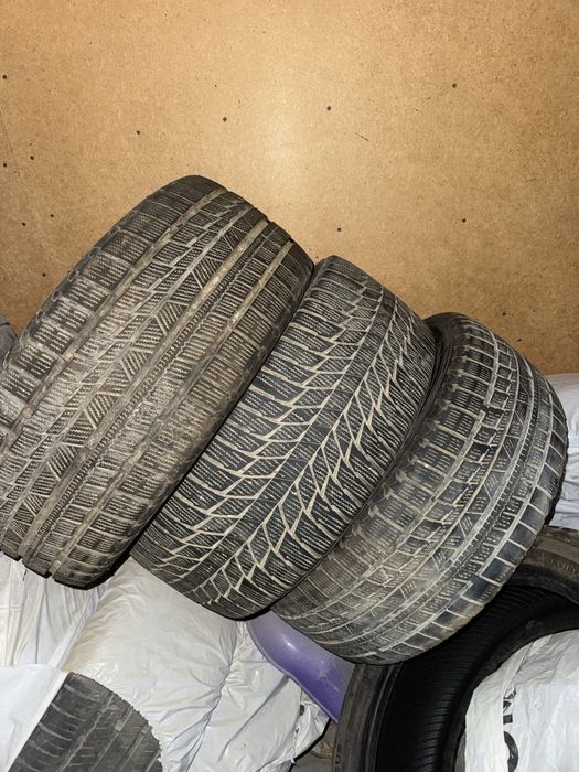 Продам шины зима бу в Талгаре 17 размер