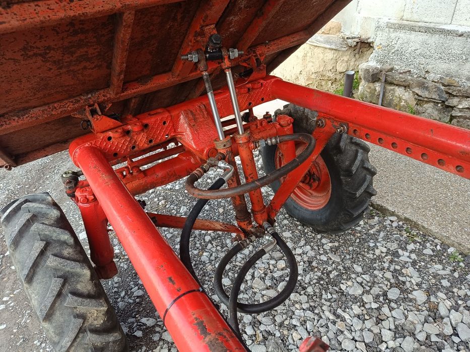 Трактор Т-16 шаси