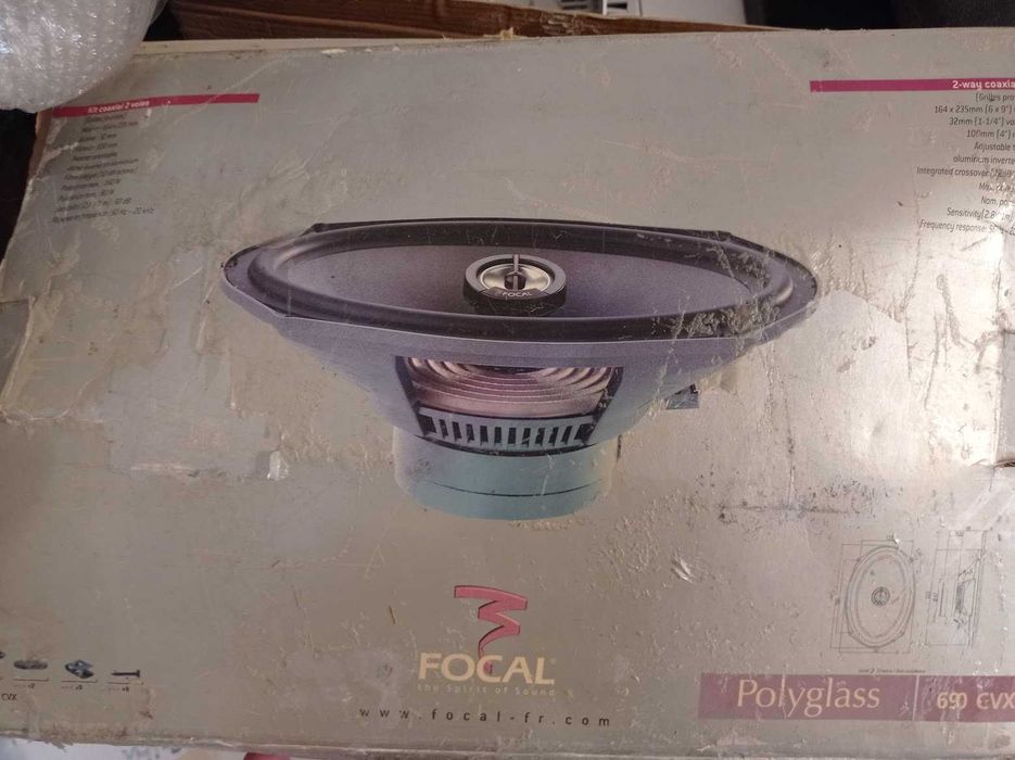 Продавам говорители Focal polyglass 690 CVX