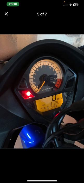 Vand motocicleta Suzuki SV650