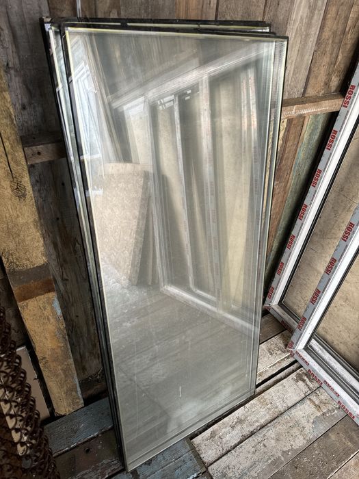 Пластиковые глухие окна