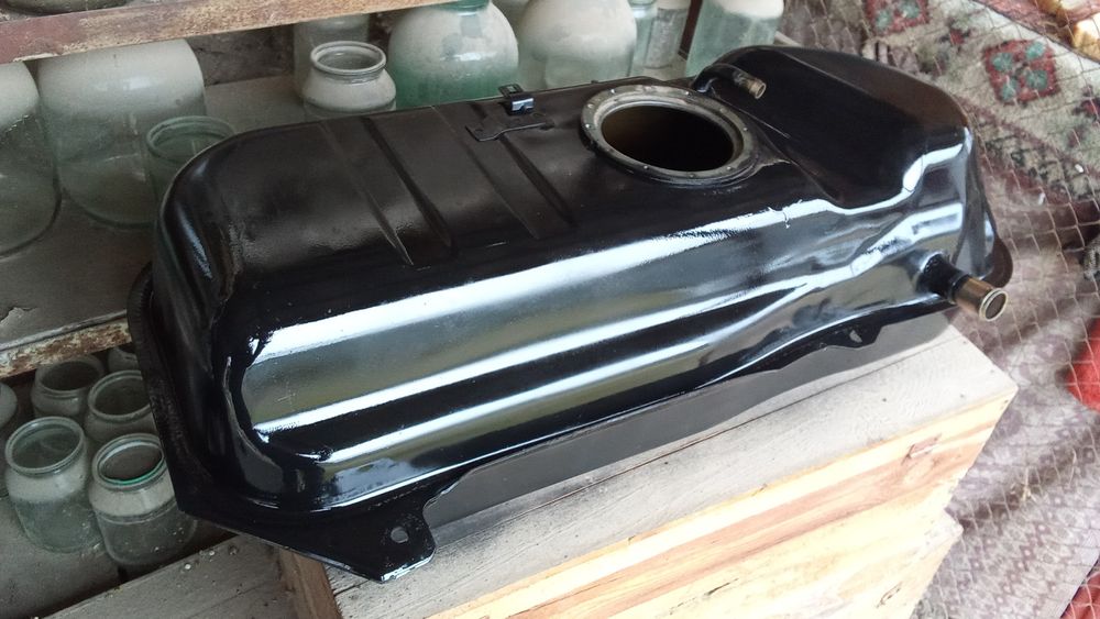 Ремонт бензобак бак Матиз