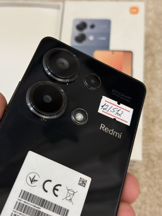 Redmi note 13 pro 12/512gb idial